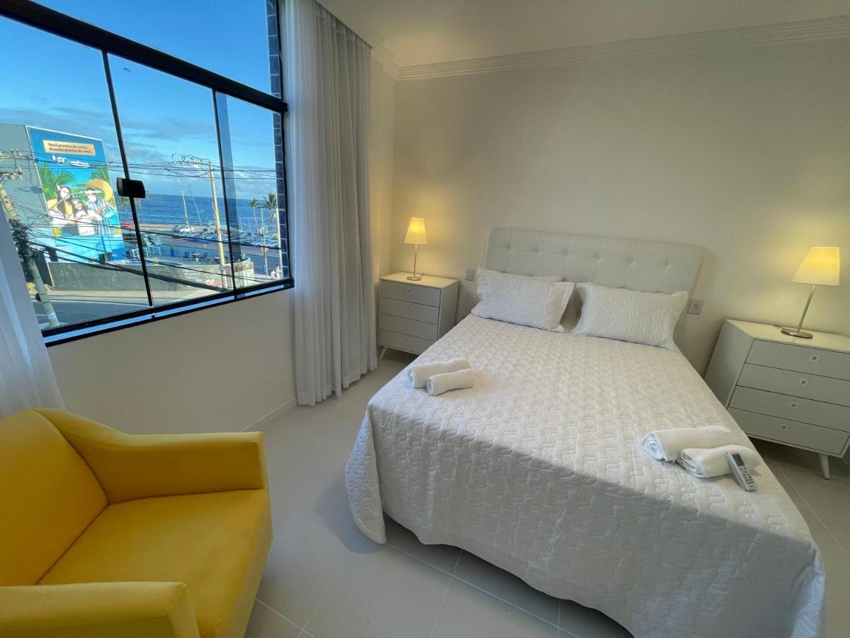 Salvador Ondina 3 Quartos Frente Praia 外观 照片